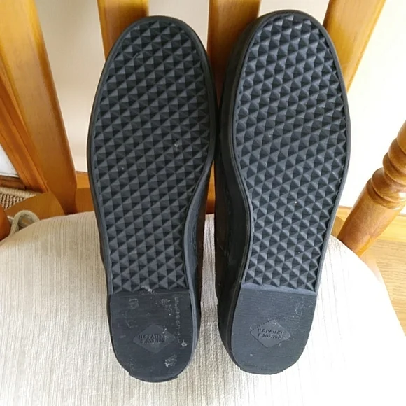 Aerosoles Suede Leather Zip Up Loafers 8B Chocolate Brown - Picture 13 of 15